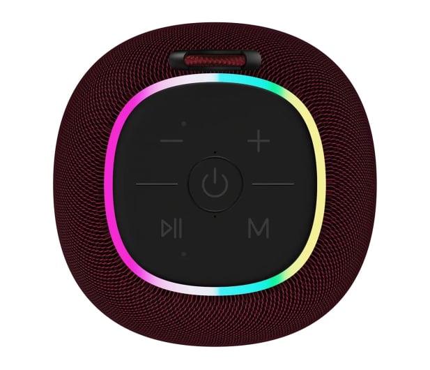 CANYON Głośnik Bluetooth BSP-8 10W Czerwony - 1348445 - zdjęcie 3